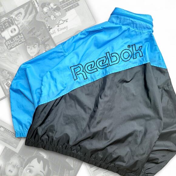 Reebok Jackets & Blazers - Vintage Reebok Sport Zip Up Windbreaker